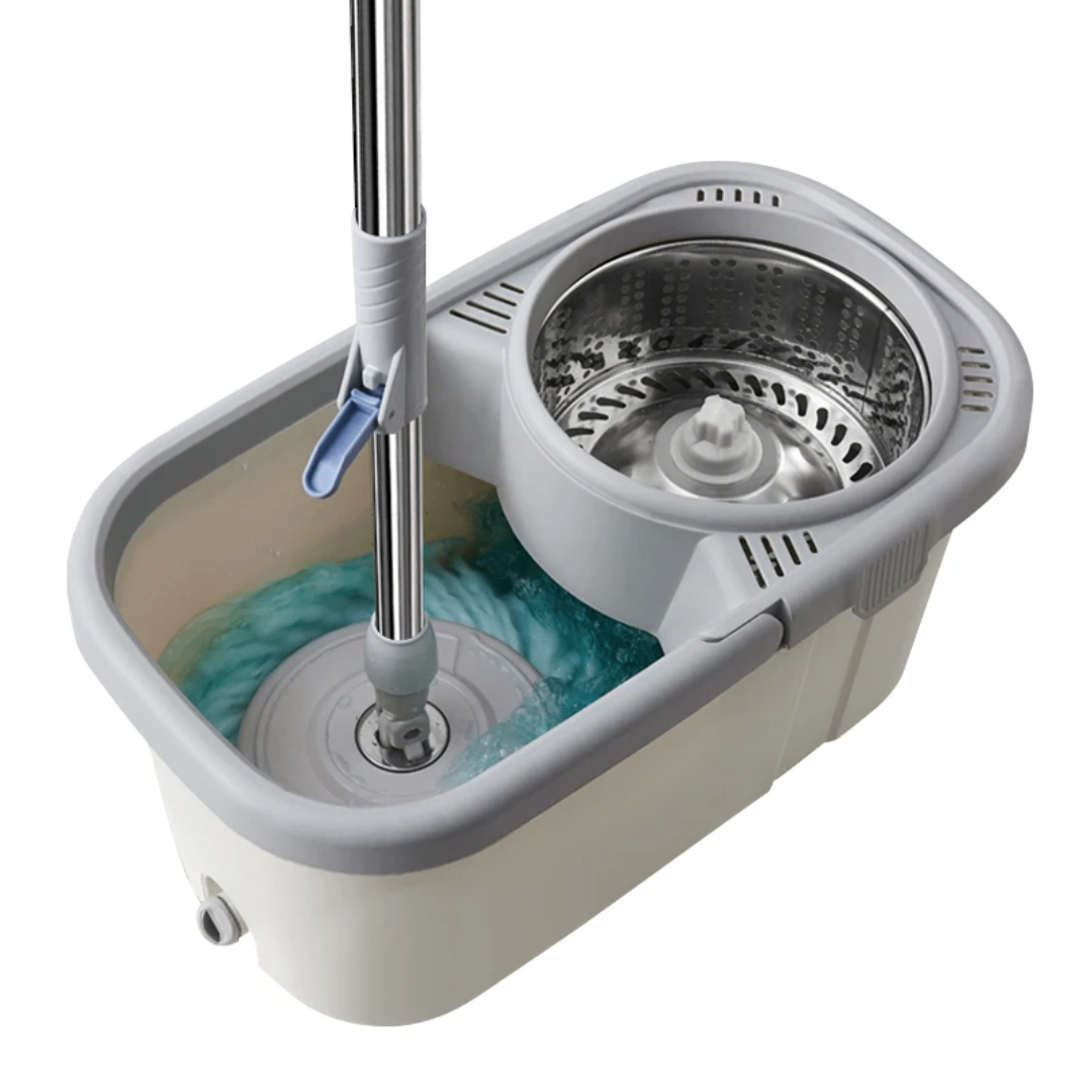 Seau Mop Rotatif Pratique