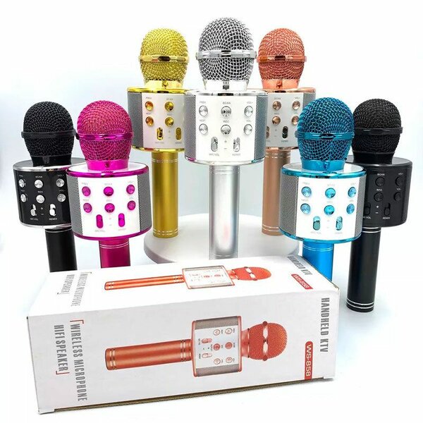 Microphone Sans Fil Karaoké