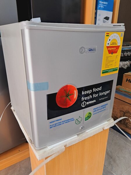 New Sigma bedside refrigerator