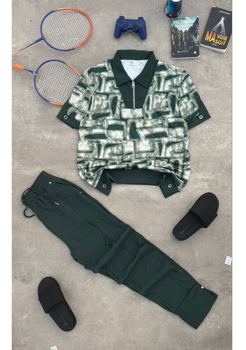 Ensemble sportif casual design