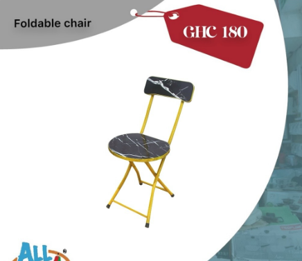 Foldable chair