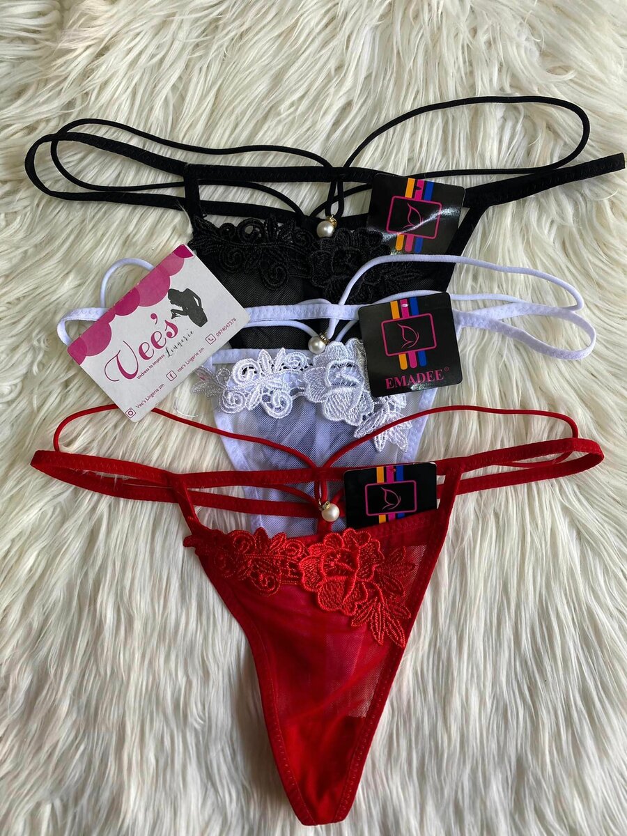 Strings et culottes pour femmes