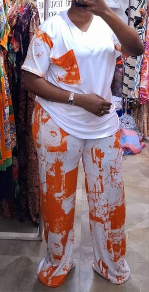 Ensemble avec pantalon Taille M-3XL