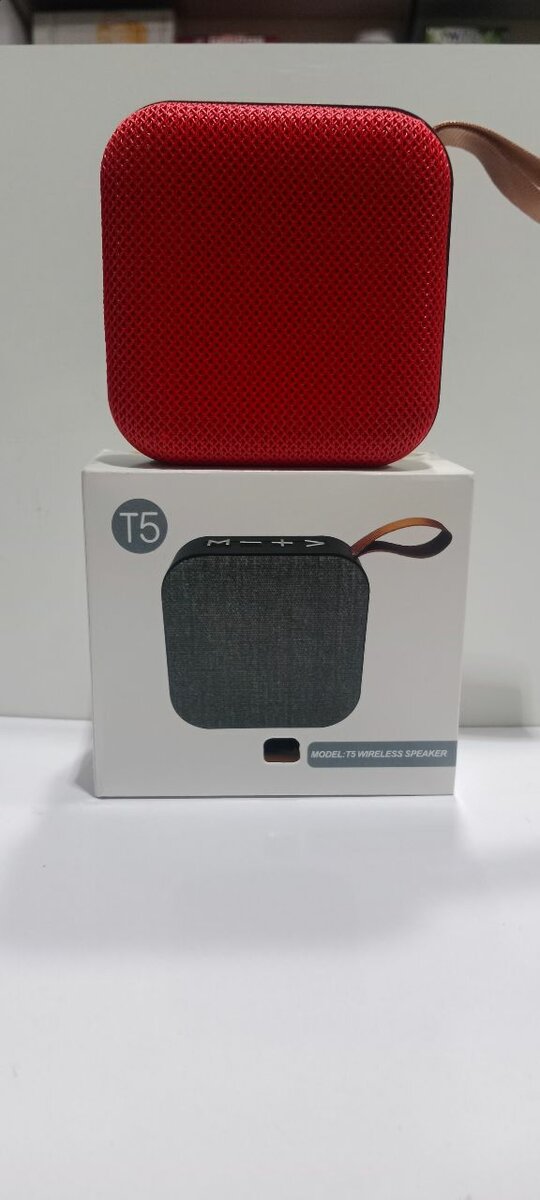 T5 Portable Bluetooth-compatible Speaker Wireless Loudspeake