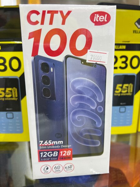 itel City 100 Smartphone