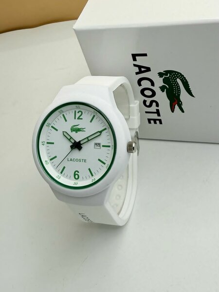 Montre Lacoste Blanche Unisexe