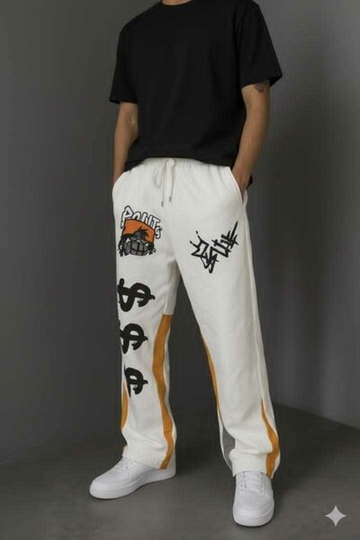 Pantalon de jogging graphique