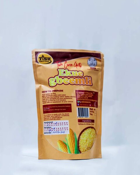 Tish Corn Grits ( Ekuegbemli) 500g