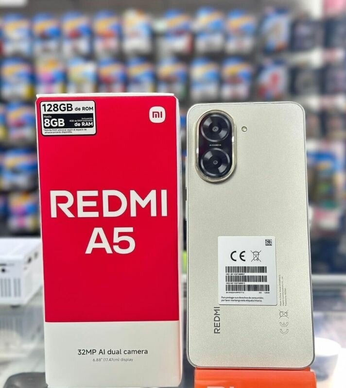 Smartphone Redmi A5 128GB