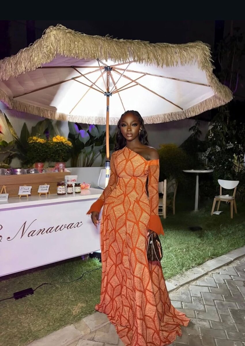 Robe élégante soirée longue