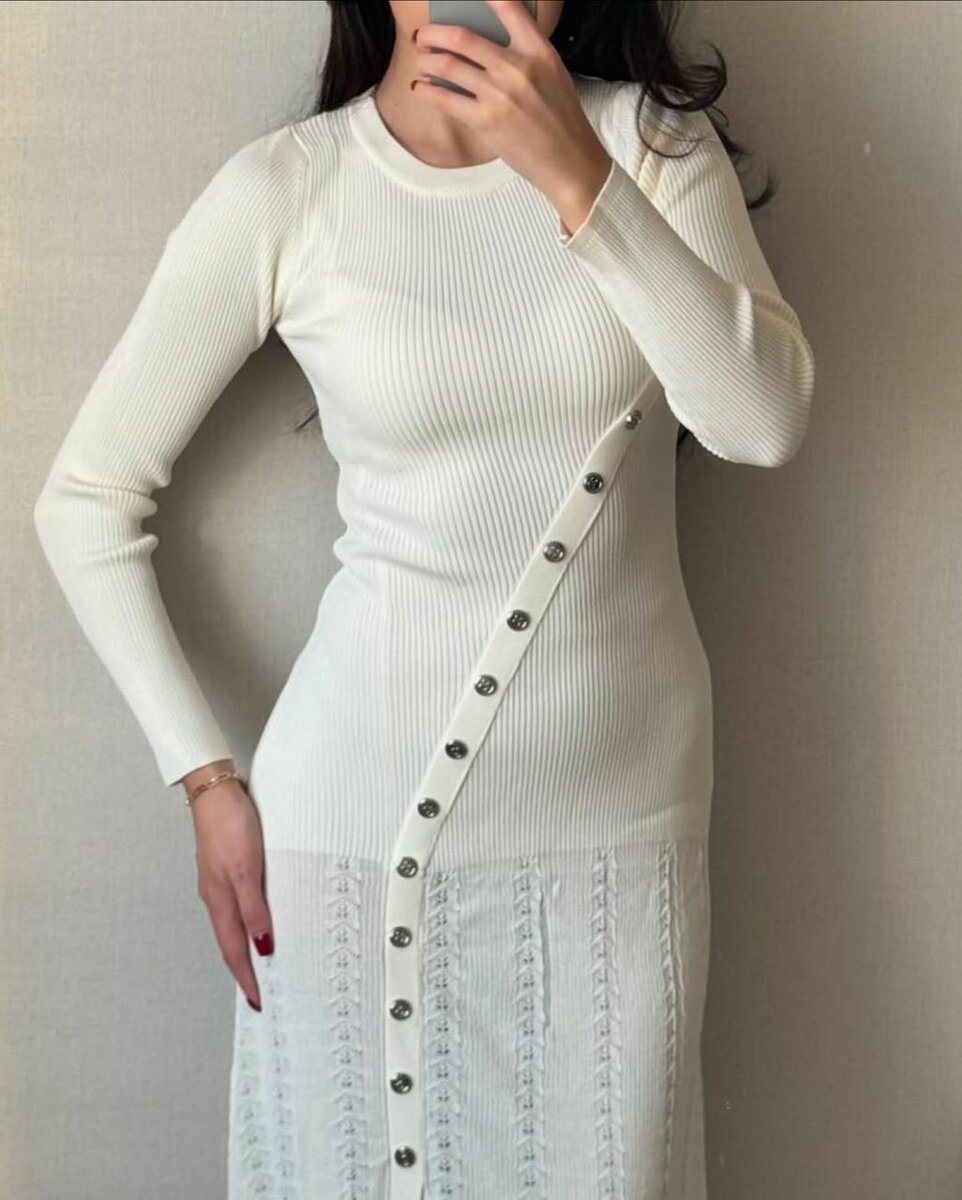 Платья тонкий трикотаж