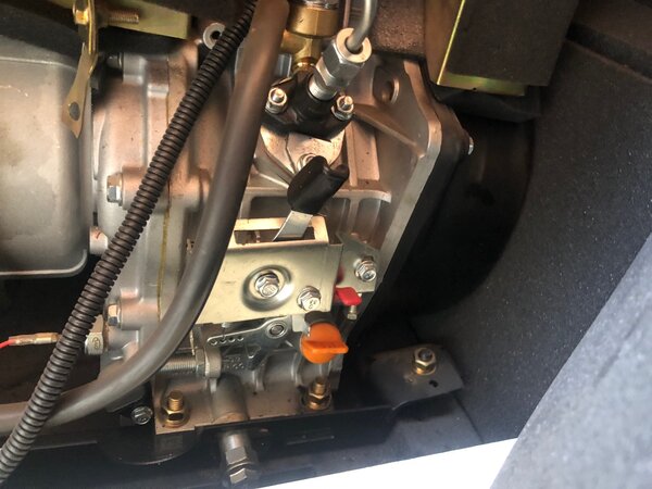 10KVA Air-Cooled Perkins Diesel Generator