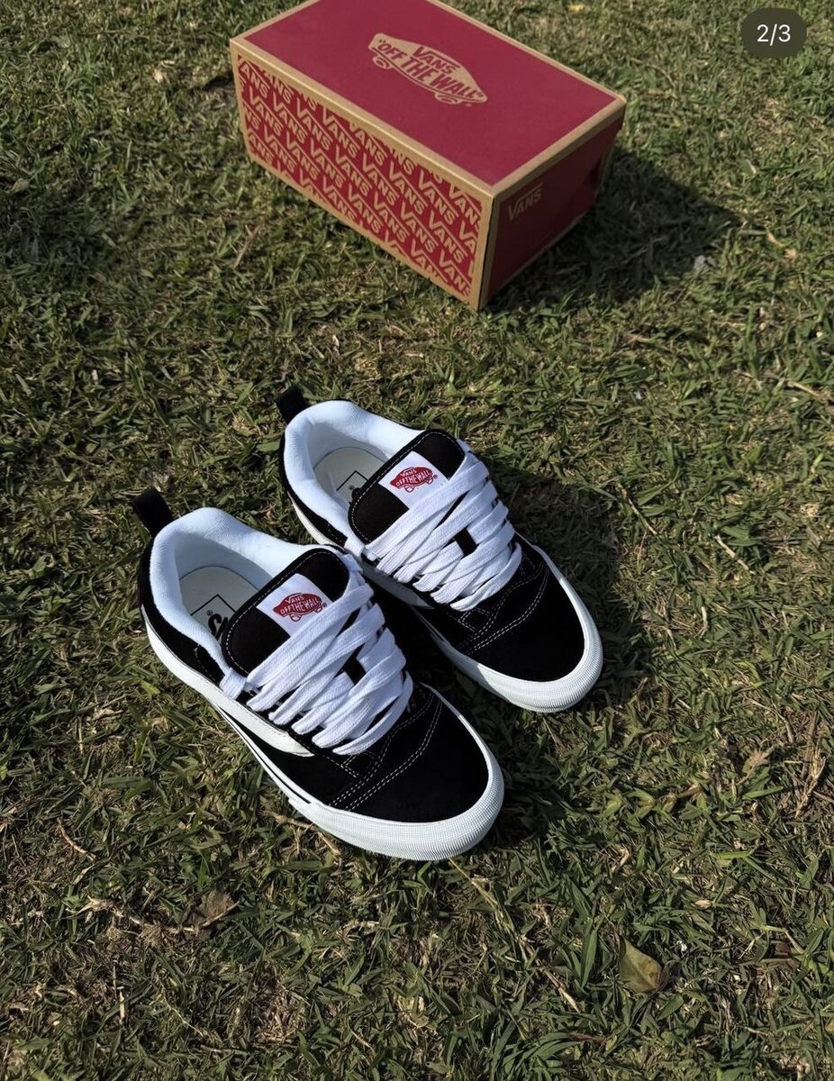 Vans Sneakers Noir et Blanc