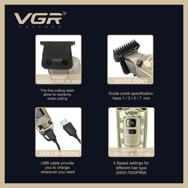 Tondeuse VGR Professionnelle