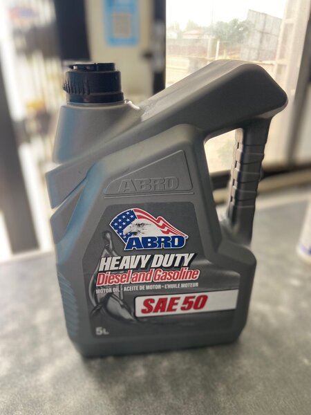 Huile Moteur ABRO SAE 50