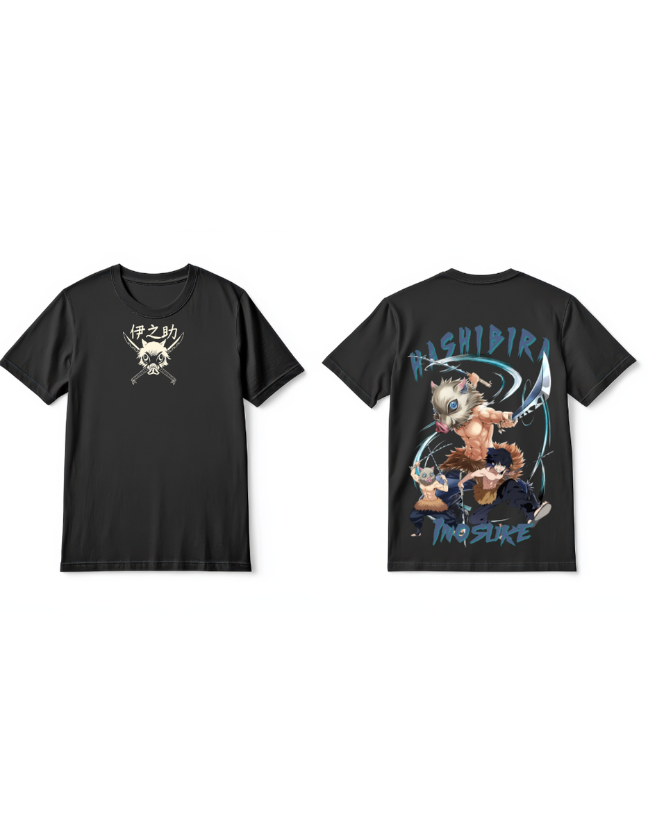 T-shirt Anime Style Unisexe