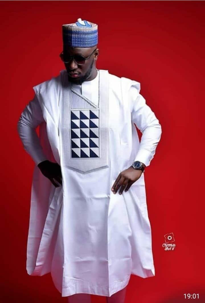 tunique homme en deux pièces  et trois pièces