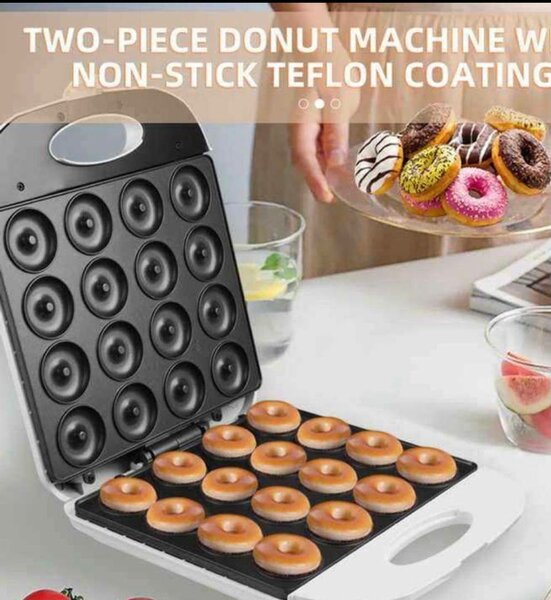 Doughnut machine