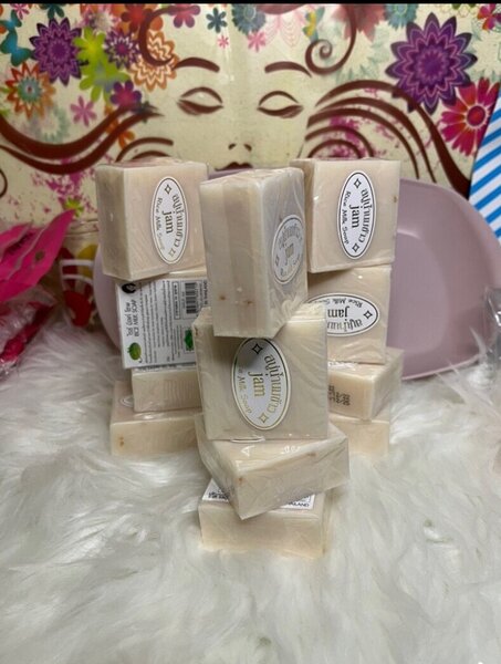 6 Savons au lait de riz