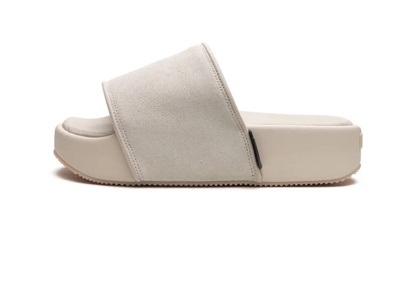 Y-3 leather slides