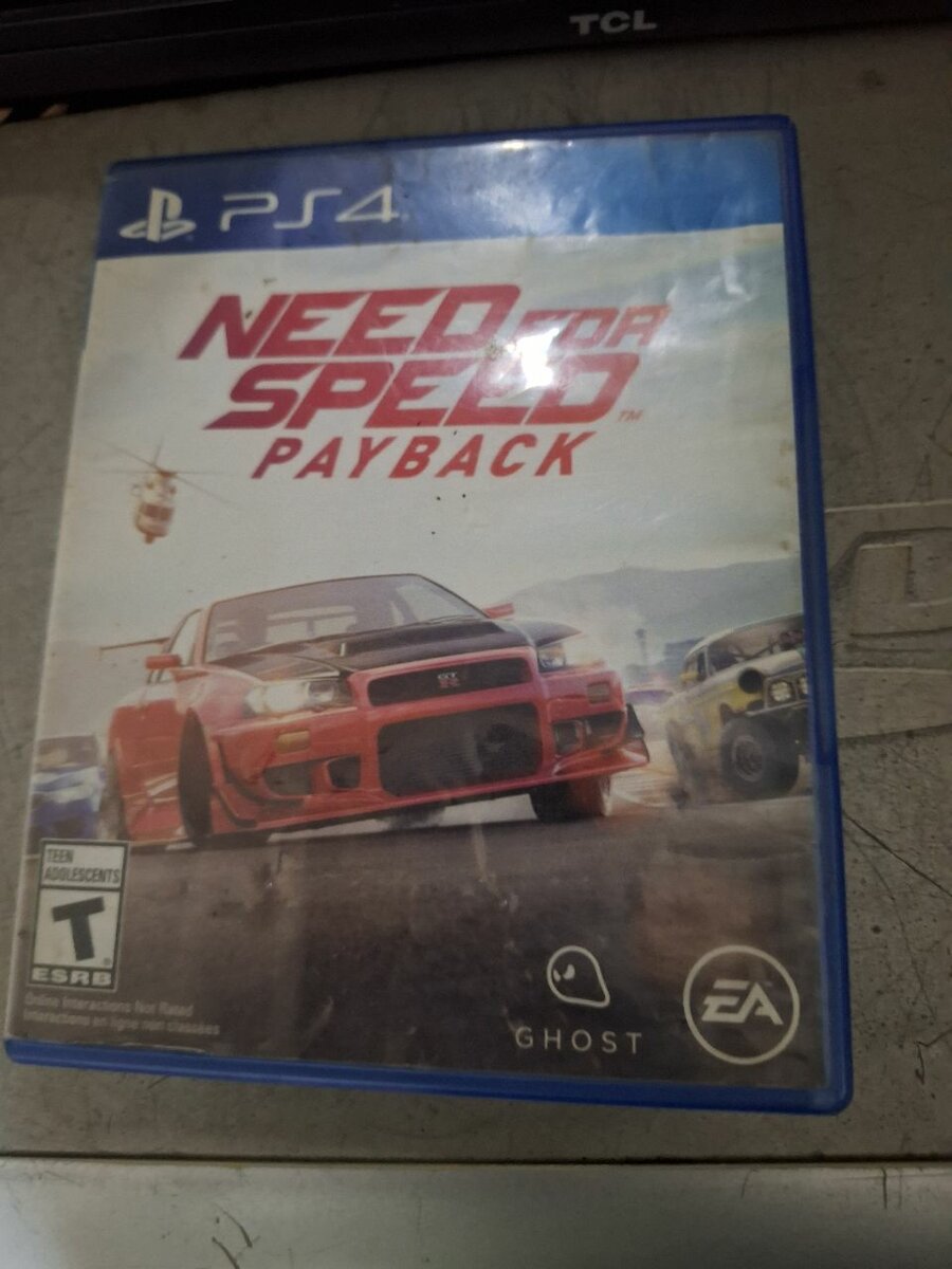 Need for Speed Payback PS4