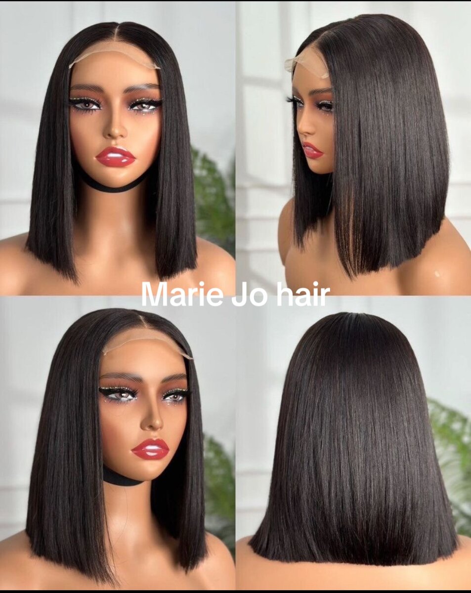 Perruque cambodgienne Marie Jo