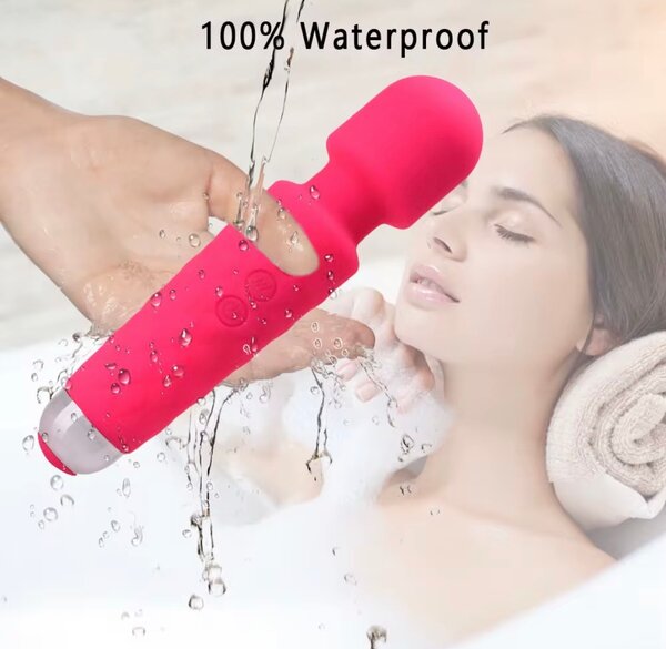 Vibromasseur étanche USB