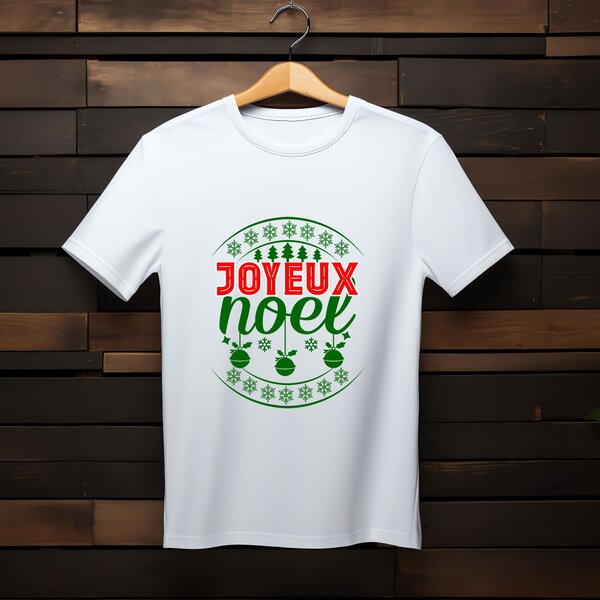 T-shirt de Noël Joyeux
