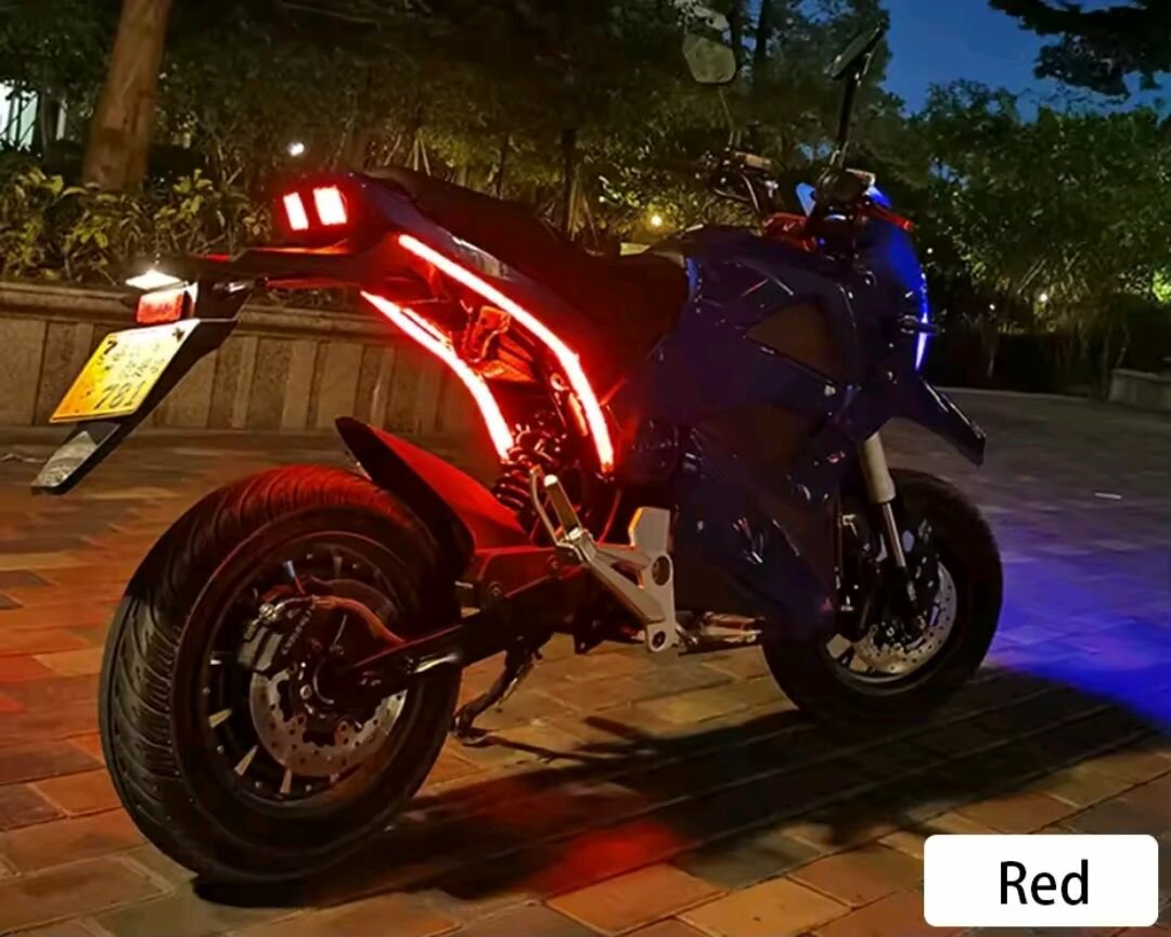Bande LED pour moto