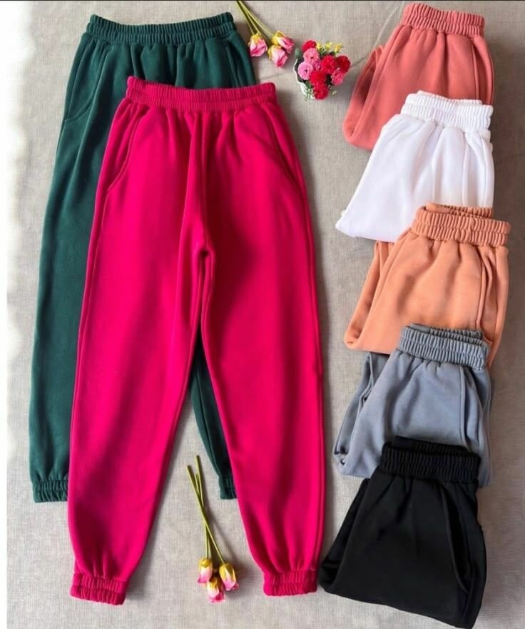 Pantalons de jogging colorés