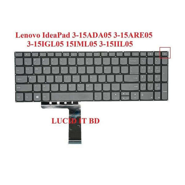Clavier Lenovo IdeaPad 3