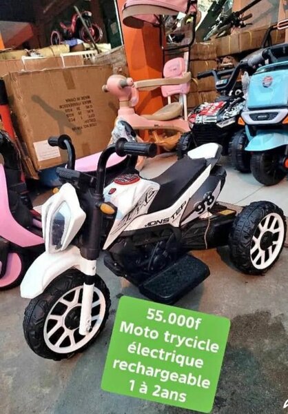 Quad électrique enfant