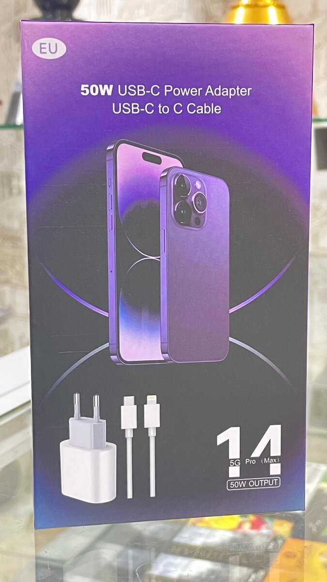 Chargeur USB-C 50W Rapide