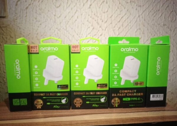 Oraimo Type C chargers