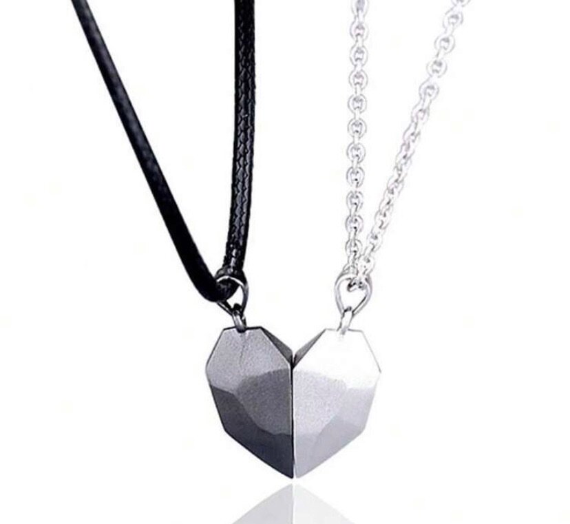 Ensemble chaîne pour couple/ amitié