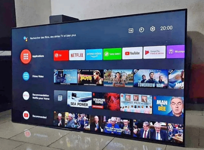 Sony Smart 4K HDR 65 pouces