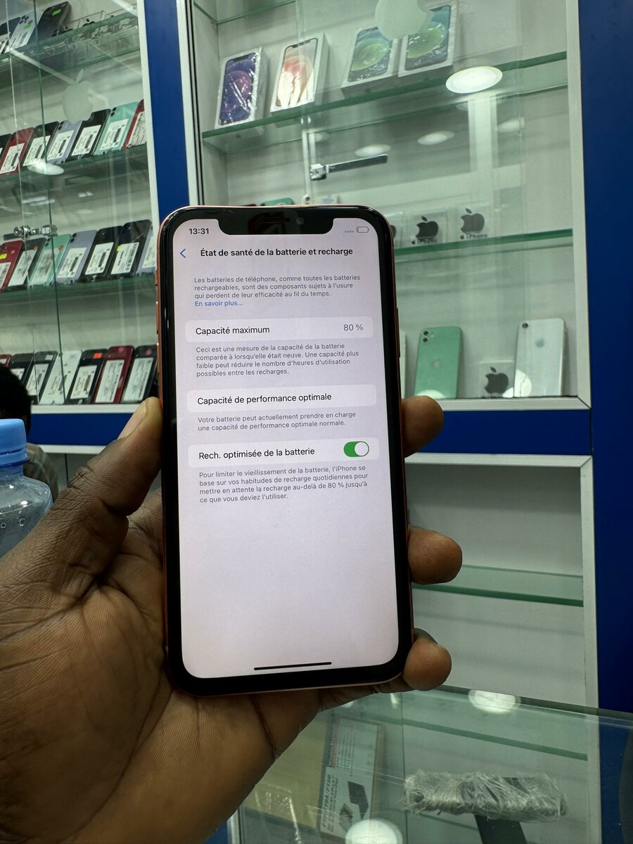 Xr Casi neuf juste dos fissuré