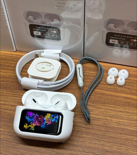 Innovative Earbuds with Touchscreen