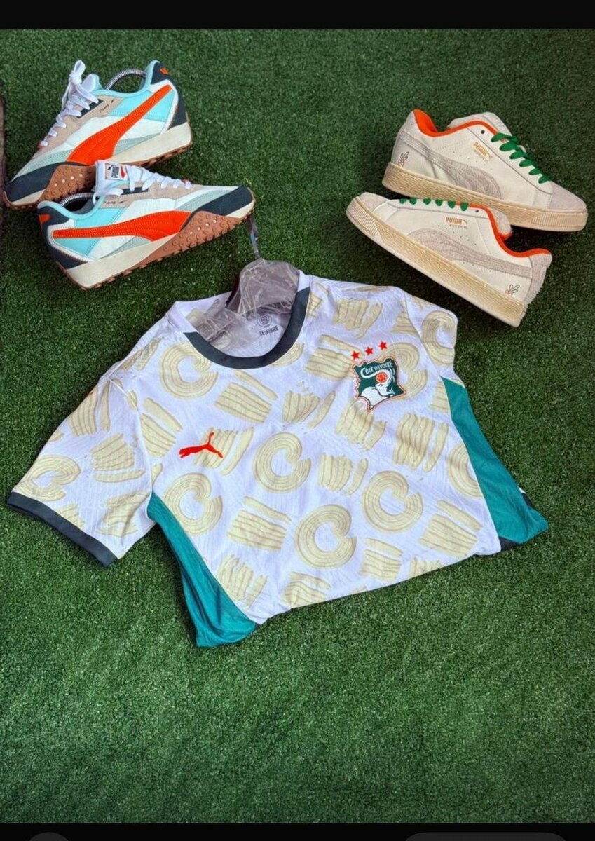 Maillot de Côte d'Ivoire