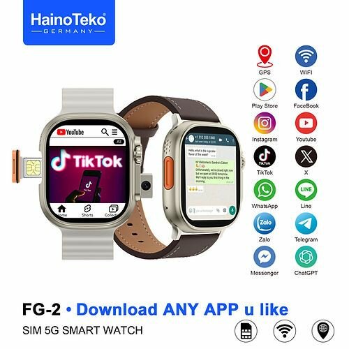 Montre Connectée 5G HainoTeko