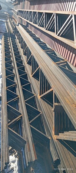 Фермы для навеса