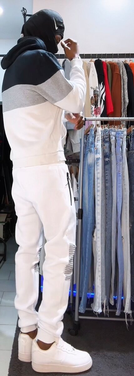 Ensemble de survêtement élégant pour hommes