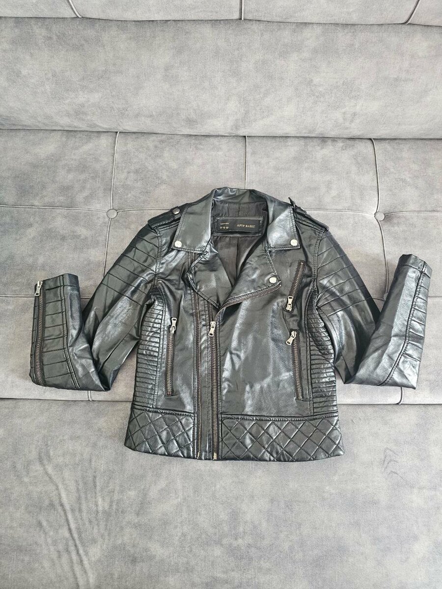 Куртка косуха из эко кожи