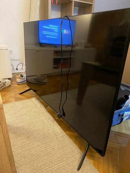 Télévision LED Ultra HD 55"