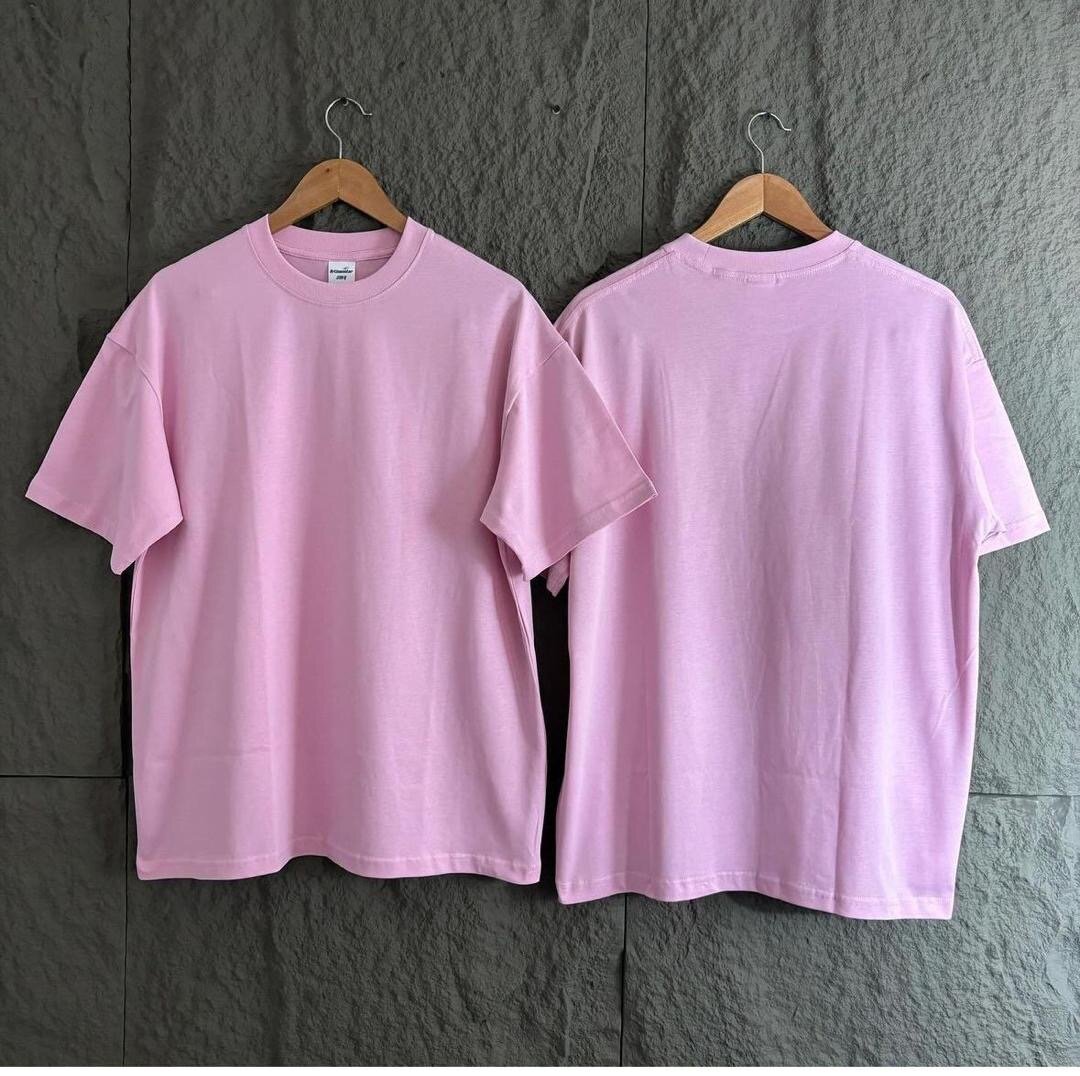 T-shirts en coton unisexe