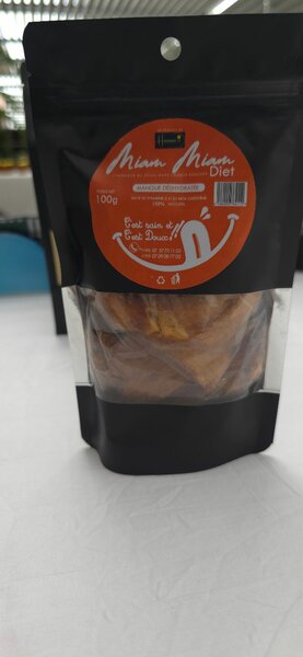 Mangues Séchées Diététiques