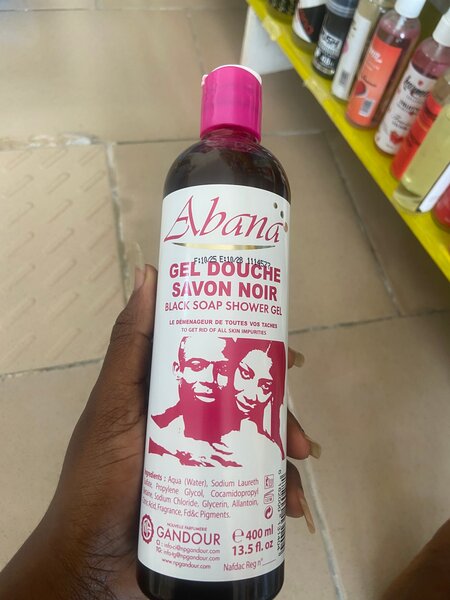 Savon Noir Abana