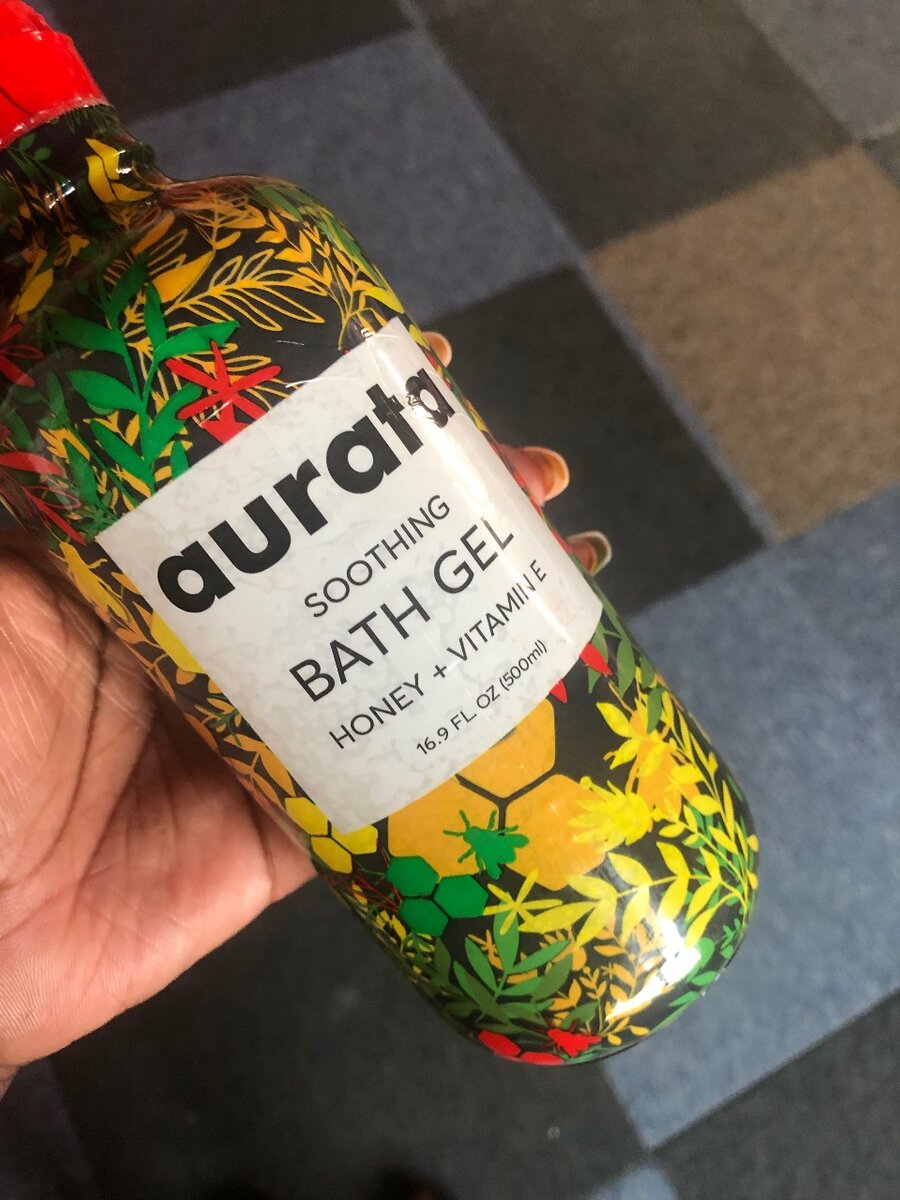 Aurata Shower Gel