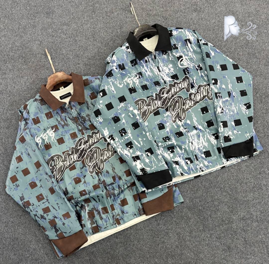 Vestes graphiques unisexes