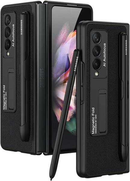 Samsung Z Fold 3 with inbuilt screen protector and Pen Holde